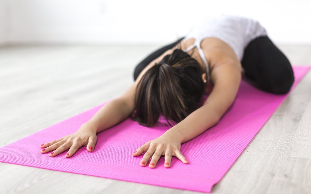 Rückbildungsyoga mit Baby